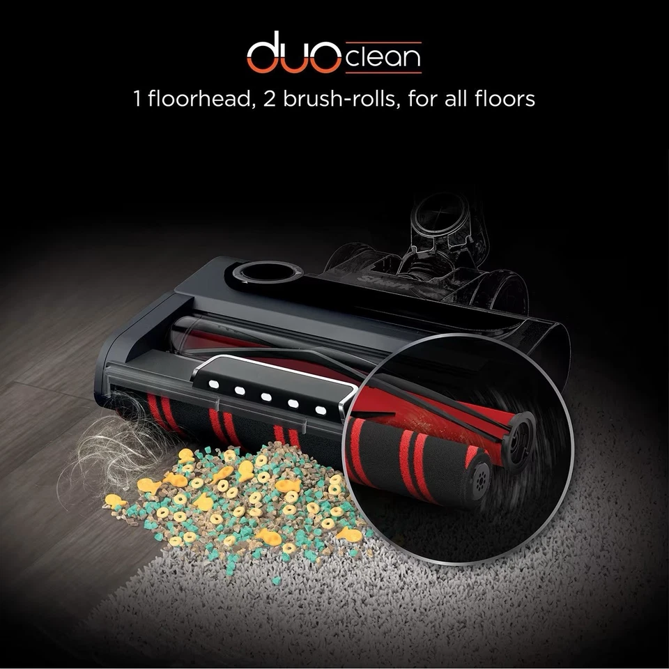 Shark Stratos Anti Hair Wrap Pet Cordless Vacuum - Grey (IZ420UKT) - Image 4 of 4