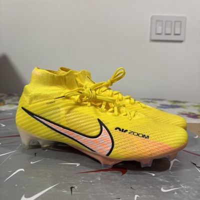 Size 9 - Nike Zoom Mercurial Superfly 9 Elite FG Yellow Strike DJ4977-780