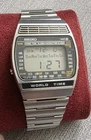 Vintage Digital Seiko A239 World Time Watch