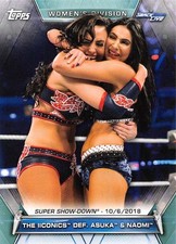 2019 Topps WWE Women's Division Wrestling Base Singles (Pick Your Cards)