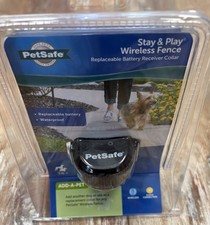 PetSafe Stay  Play Wireless Fence Replaceable Battery Receiver Collar