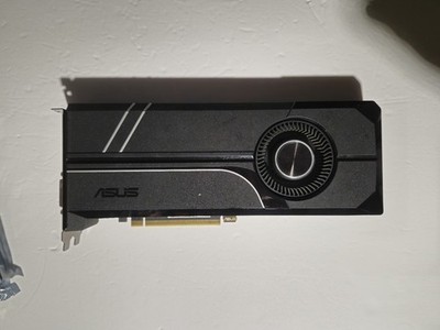 Pre Owned ASUS - GTX 1080 - 8GB Turbo GPU Graphics Card - GDDR5X