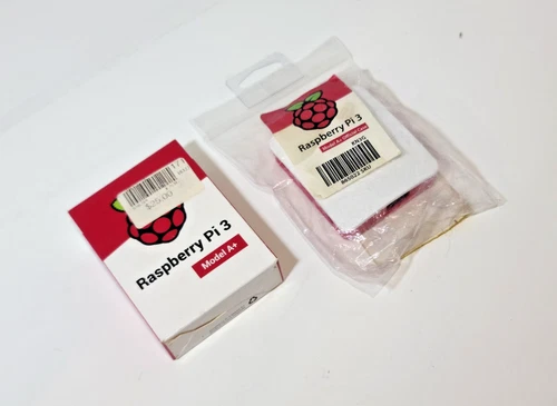 Brand New Raspberry Pi 3 Model A+ - 512 MB RAM 1.4 GHz Quad Core Bluetooth WiFi
