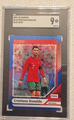 2024-25 Panini Donruss Fifa - Cristiano Ronaldo #115 Blue /49