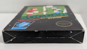 Soccer Nintendo Entertainment System NES Complete In Box 5-Screw Cart Hang Tab