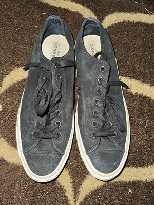 Size 11 CONVERSE ALL STAR. 70 OX Low Black Off White SoleChuck Taylor