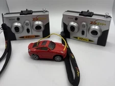 ZipZaps Micro RC 1 - Car 2- Controllers - NOT TESTED