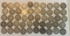 Barber dime Roll of 50 Melt over $278
