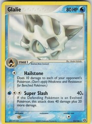 Glalie 13/106 EX Emerald Rare