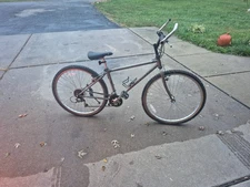 Gary Fisher Wahoo 1996 Mountain Bike Gray Hardtail Frame & Fork Chromoly Steel