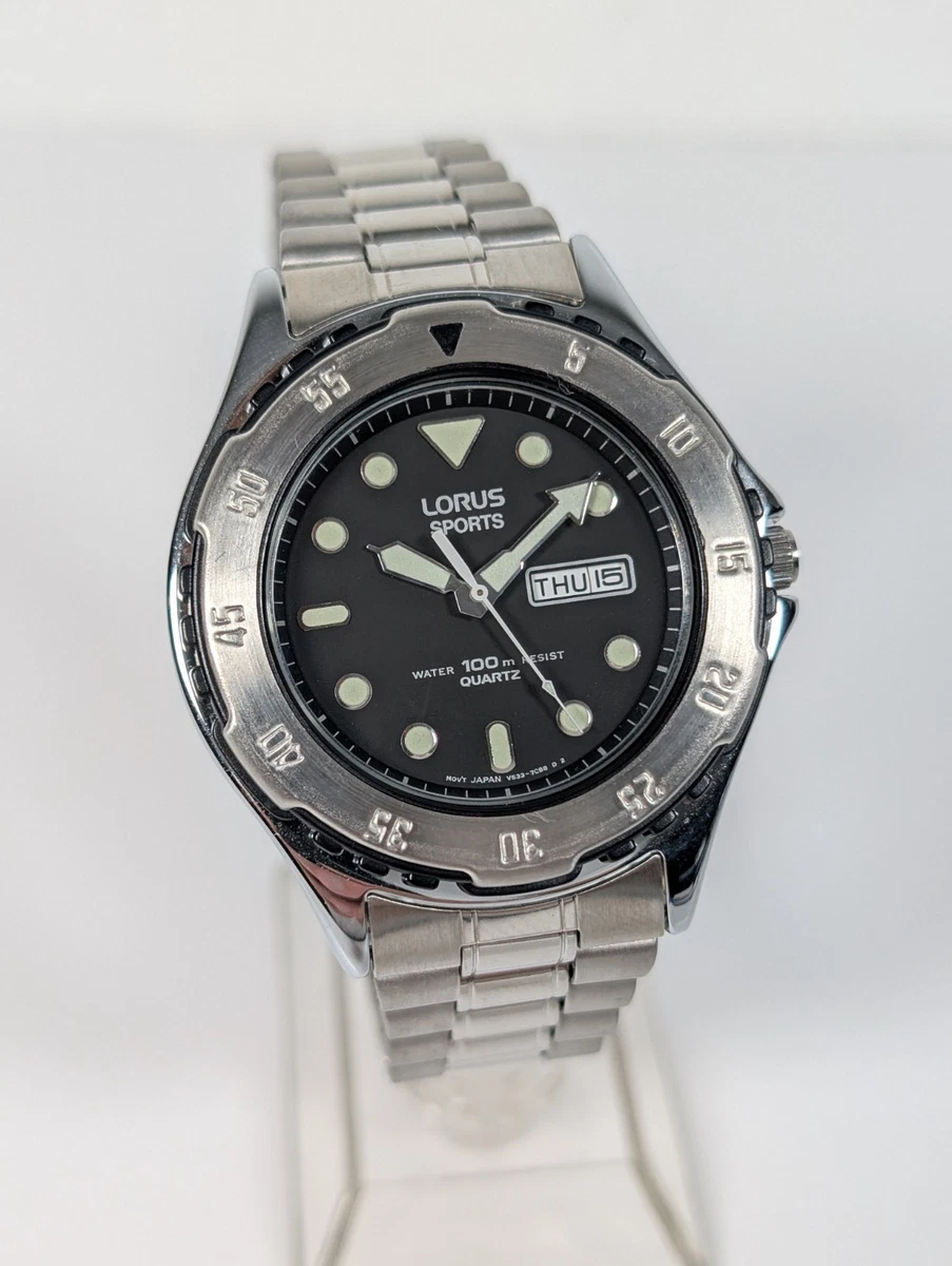 Lorus Analog 100 m (10 ATM) Water Resistance Wristwatches for sale