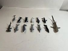 Lot Of 11 Safari Ltd Sea Animals Whales, Dolphins, Sharks 3 Inch Mini Figures