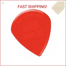 Jim Dunlop Jazz III XL Nylon Pick 1.38MM - 6 Pack