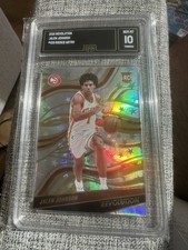 2021-22 Panini Revolution - Rookies Jalen Johnson #103 Astro (RC)