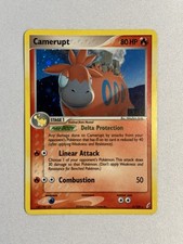 Pokémon TCG - Camerupt (3/100) EX Crystal Guardians - Holo Rare - MP/LP