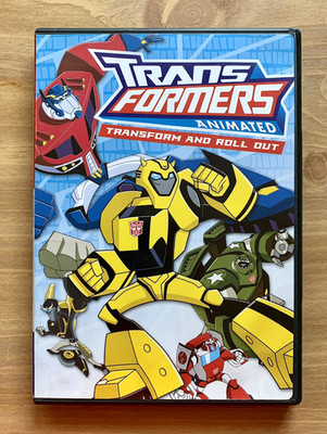 DVD ~ Transformers ~ Trans. & Roll Out ~ Color ~ FS ~ NR ~ 68 Mins ~ 2008 ~ LØØK