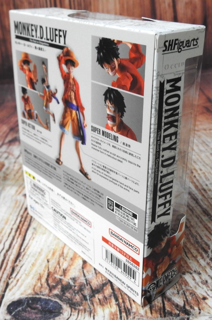 SH Figuarts One Piece Target Exclusive Monkey D. Luffy NEW OPEN
