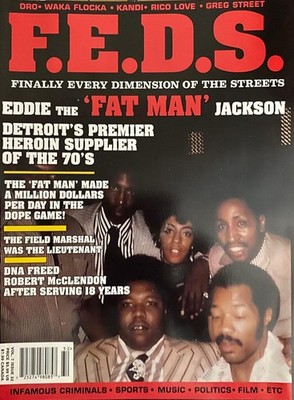 F.E.D.S. Magazine Vol #7 Issue #32