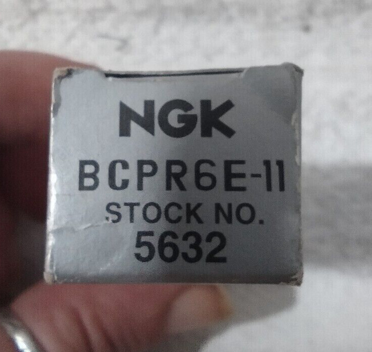NGK/ BCPR6E-11/ Stock # 5632/1 Spark Plug
