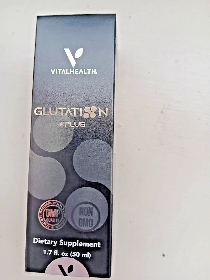 VITALHEALTH V-GLUTATION PLUS | ENVÍO GRATUITO Foto 2 de 4