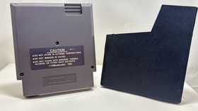 NES Game: LEGACY OF THE WIZARD- GAME AND SLEEVE ONLY- Cleaned & Tested- Works!