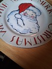 Vintage Lot Iof 2 Rosanna Whimsy Santa Christmas Plates Great Shape ..china — photo 4