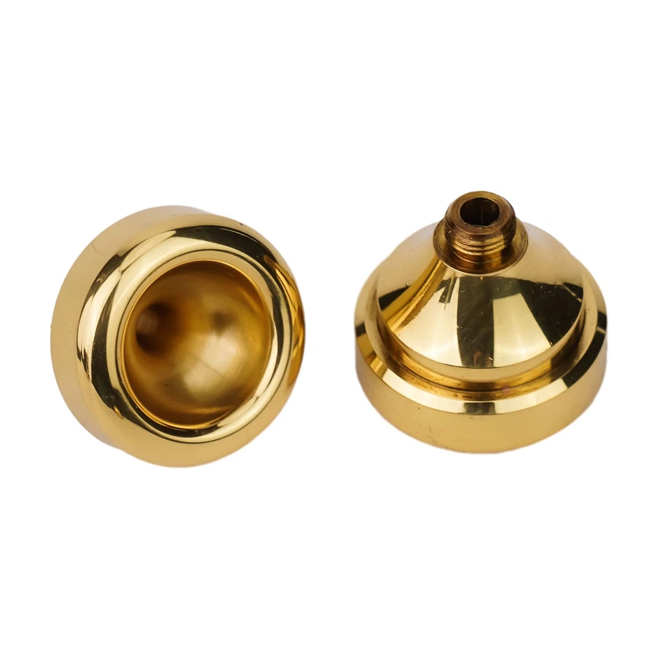 Set Boccagli Tromba Rame per Tromba Oro/Argento Boccaglio Ricambi - Immagine 3 di 4