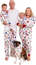 Owlivia Christmas Family Pyjamas Matching Sets Organic Cotton Holiday 