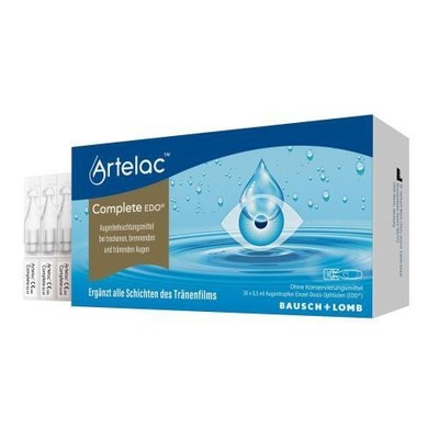 ARTELAC Complete EDO Augentropfen 30X0.5 ml PZN 11617896