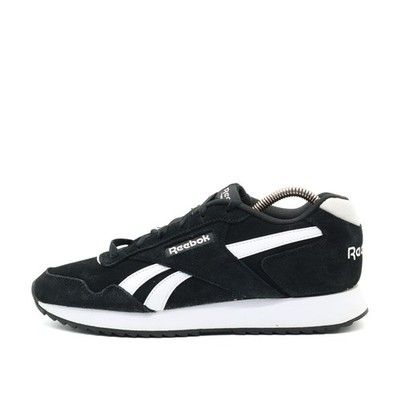 Reebok Herren Classic Schuhe EU 42 Schwarz Weiß 1000200037 Wildleder Sneaker