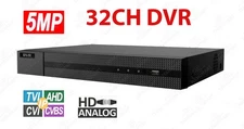 CCTV 32CH 5MP DVR 5-in-1 TVI/AHD/CVI/NTSC/IP HD Analog Digital Video Recorder