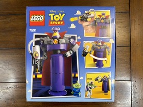 LEGO Toy Story: Construct-A-Zurg #7591 | *RETIRED & SEALED*
