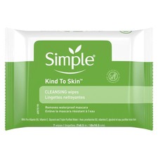 Simple Kind To Skin Cleansing Facial Wipes - 7 wipes