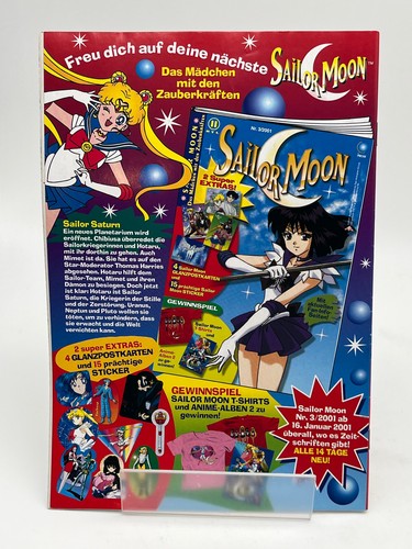 Sailor Moon Hefte Comics - mit Extras - Vintage 1999 bis 2001 - Bild 129 von 175