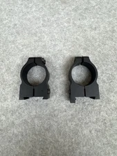 Warne CZ550 1” Rings