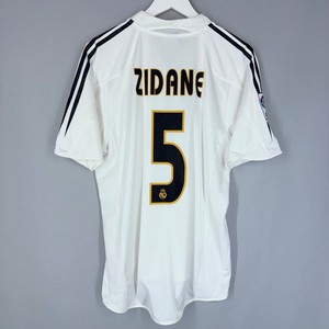 Real Madrid Shirt 04 05 for sale | eBay
