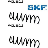 2X Fahrwerksfeder SKF VKDL38013 2 Federn Satz Federnsatz FüR BMW