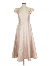 Alfred Sung Women Brown Cocktail Dress 4