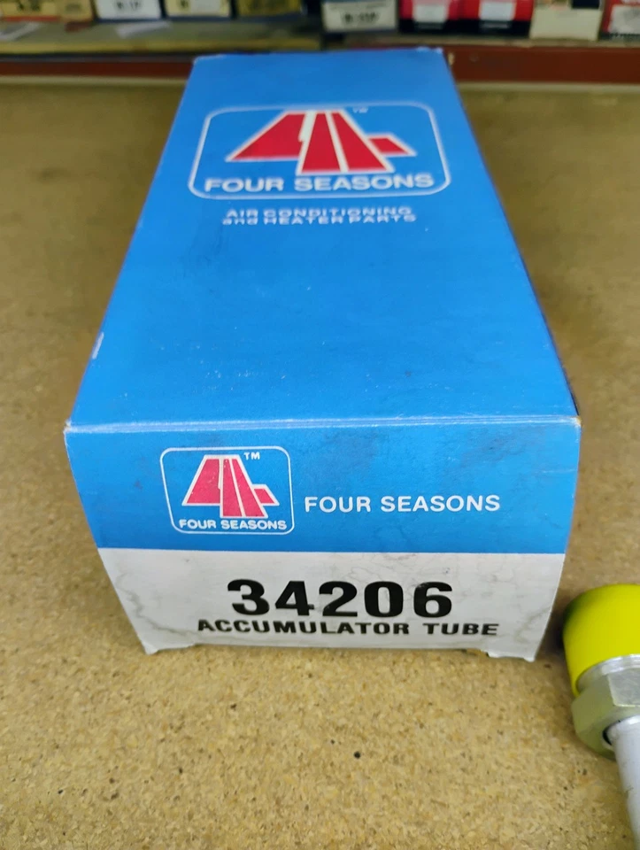 Tubo acumulador de CA 34206 para 77-81 Chevy Camaro 76-81 Pontiac Firebird Foto 3 de 4