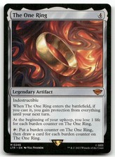 one ring mtg card price Post Malone buys The for $2.64 million #MagicTheGathering #postmalone #lotr Put a burden counter on The One Ring The guy who pulled The