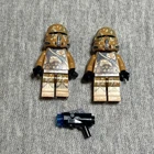 New ListingLot of 2 LEGO Star Wars Geonosis Airborne Clone Troopers 2015 Minifigure
