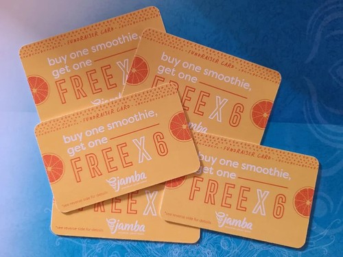 Jamba Juice BOGO Buy 1 Get 1 Smoothies Card - 6 Uses - (DIGITAL CODE ONLY)