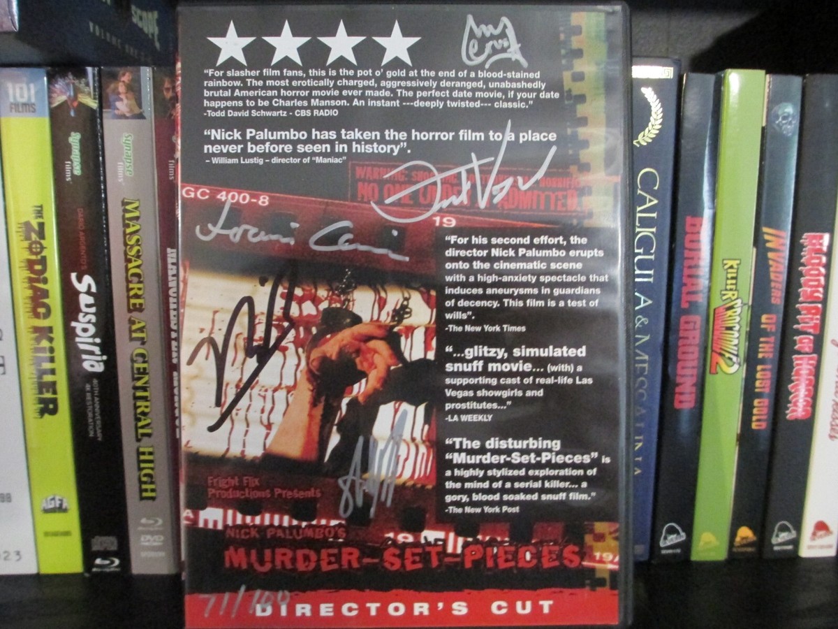 MURDER-SET-PIECES DVD | eBay UK