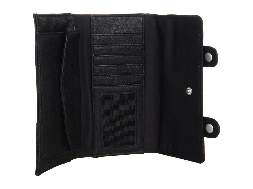 Volcom Woman Look Back WALLET BLK Portmonee schwarz NEW Neuware Portofrei!! - Bild 4 von 4