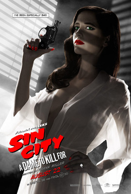 Eva Green Sin City 2 Movie poster Mini 11