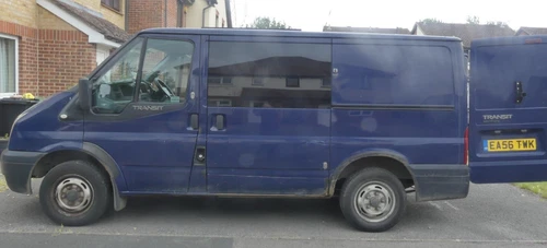 ford transit 2006 swb motorhome camper van stealth van - please read description