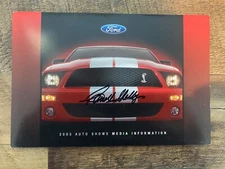 SHELBY GT500 MEDIA LAUNCH KIT  - HAND SIGNED BY CARROLL SHELBY