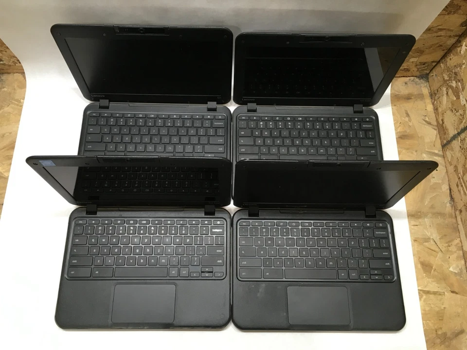 Lot of 10 Lenovo N22 Chromebook Celeron 4 GB Ram 16 GB Storage All Boot- FT - Image 2 of 4