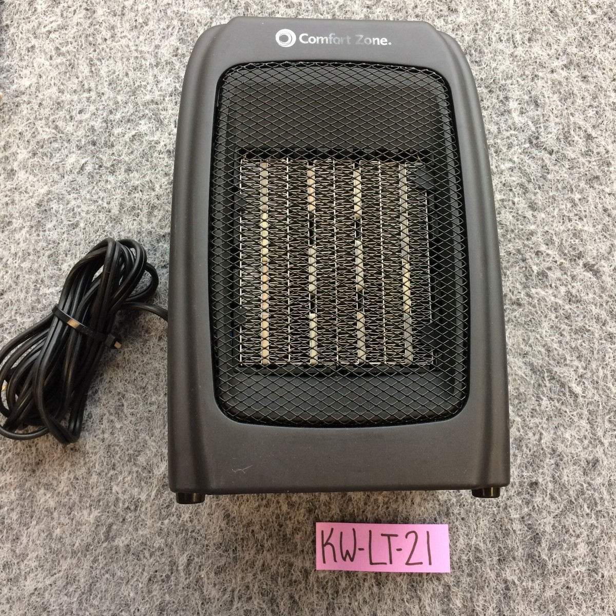 Thermostat Comfort Zone Cz499r Space Heater Comfort Zone Heater