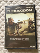 The Kingdom Widescreen Edition - DVD - W/CASE/fast free shipping tracking